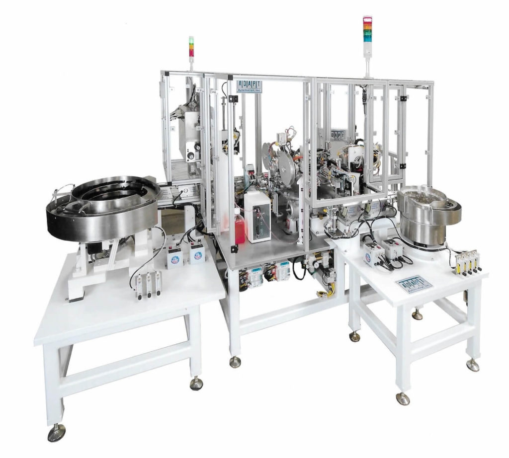 Capsule Vial Fill Seal and Label Machine adapt automation